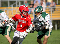 Boys' Lacrosse Tyngsborough @ Nashoba 5/8/18