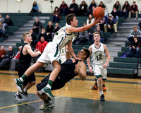 Boys' JV Basketball Nashoba vs Marlboro 1/10/17