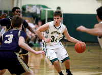 Boys' JV Basketball Nashoba vs Shrewsbury 1/17/17