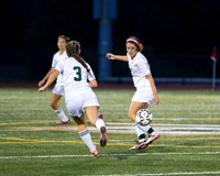 #3 Mariel MacAskill (Junior, Bolton), #6 Claire Wanamaker (Senior, Lancaster)
