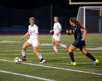 #6 Claire Wanamaker (Senior, Lancaster). #3 Mariel MacAskill (Junior, Bolton)