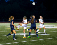 #11 Ashlyn MacClure (Sophomore, Stow), #8 Grace Keith (Sophomore, Lancaster)