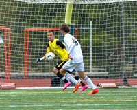 #0 John Czekanski (Captain, Bolton), #28 Michael Perreault
