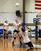 #18 Olivia Perkins (Senior, Captain, Lancaster), #10 Brynne McConnell (Bolton)