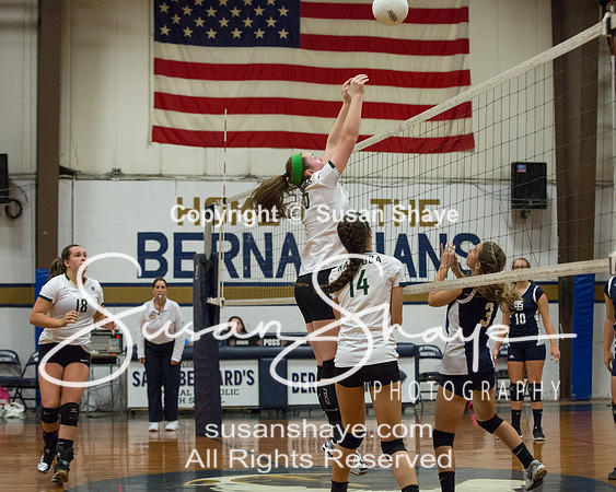 #15 Brienne Donahue (Stow, JV player brought up to Vars, Freshman)