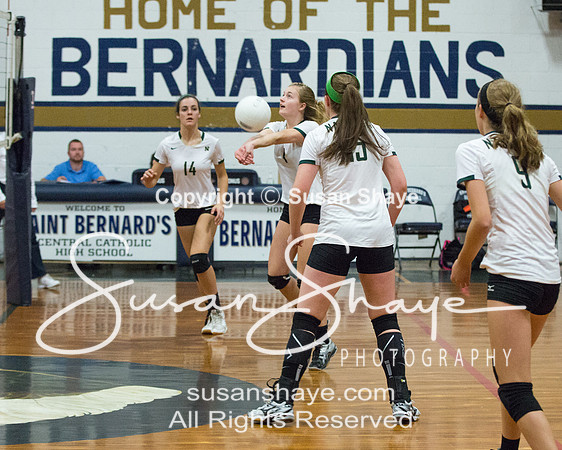 #14 Madeleine Susi (Bolton), #1 Cecelia Beaudoin (Bolton),