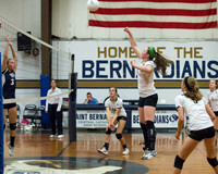 #15 Brienne Donahue (Stow, JV player brought up to Vars, Freshman)