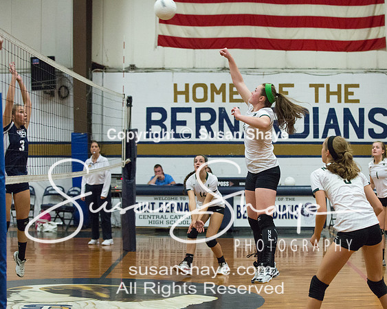 #15 Brienne Donahue (Stow, JV player brought up to Vars, Freshman)