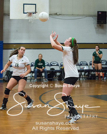 #15 Brienne Donahue (Stow, JV player brought up to Vars, Freshman)