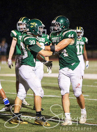 #30_Malone Duhaime_#44ConnorSalmon_celebrating
