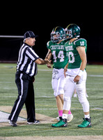 Captains #44 Connor Salmon, #10 James Borsari
