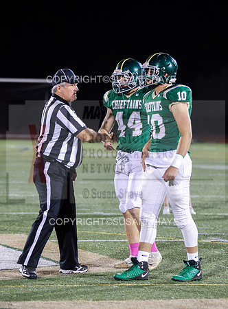 Captains #44 Connor Salmon, #10 James Borsari