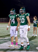 Captains #44 Connor Salmon, #10 James Borsari