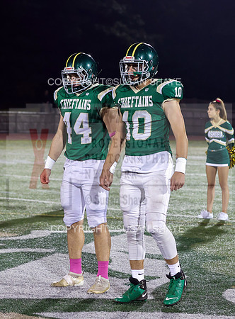 Captains #44 Connor Salmon, #10 James Borsari