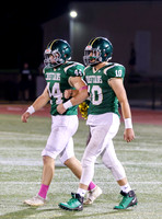 Captains #44 Connor Salmon, #10 James Borsari