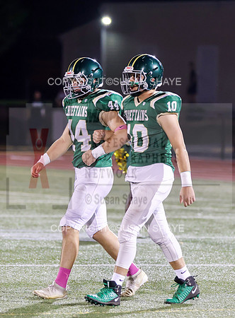 Captains #44 Connor Salmon, #10 James Borsari