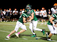 Captains #44 Connor Salmon, #10 James Borsari