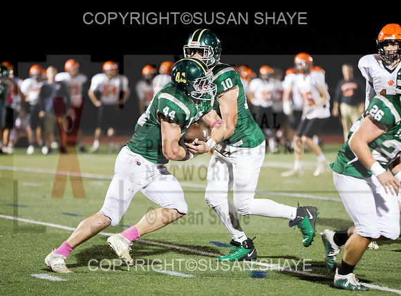 Captains #44 Connor Salmon, #10 James Borsari
