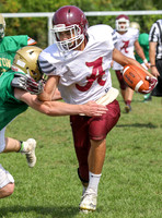 Clinton, Bartlett, Algonquin Scrimmage 8/25/18