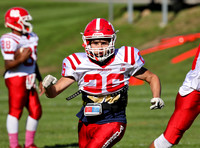 JV Football Wachusett @ St. John's 10/2/17