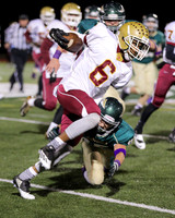 Football Doherty @ Nashoba (MIAA D2A Central Semifinal) 11/4/16