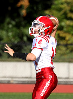 JV Football St. John's @ Nashoba 10/3/16