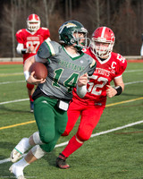 Nashoba Football Thanksgiving Day vs No. Middlesex 11/26/15