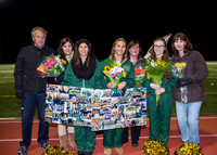 Nashoba Cheerleading Senior Night