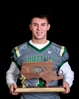 #11 Egan Bachtell