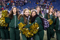 Nashoba Football Cheerleaders at Gillette