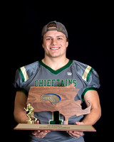 Massachusetts Division 2 State Champions: Nashoba Football Portraits 1/7/16 & 1/13/16