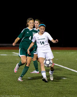 Nashoba Girls Soccer vs Wachusett 10/15/15