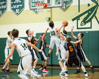 Nashoba JV Basketball vs Marlboro 12/22/15