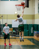 Nashoba Boys Freshman Hoops vs North Middlesex 2/6/15