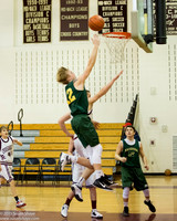 Nashoba Boys Freshman Hoops vs GD 1/30/15
