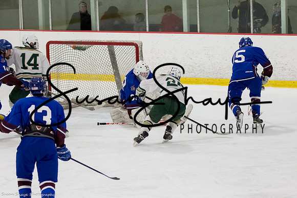 #24 Dean Anastas (Stow), #14 Garren LaPlante (Stow)