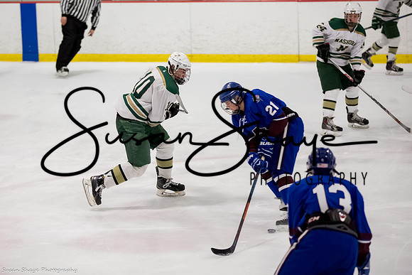 #10 Brad Colvin (Lancaster), #24 Dean Anastas (Stow)