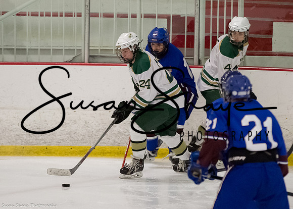 #24 Dean Anastas (Stow), #4 Mike Magliozzi (Stow)