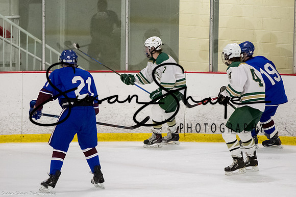 #7 Daniel Kerble (Stow), #4 Mike Magliozzi (Stow)