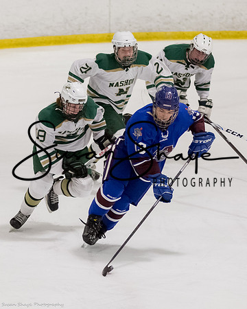 #19 Ryan LeBlanc (Lancaster), #21 Connor Moran (Clinton), #11 John Mannion (Berlin)