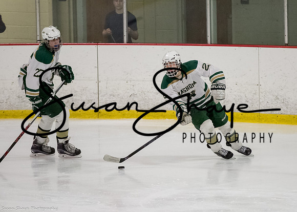 #25 Bryce Chaput (Lancaster), #27 Andrew Kerble