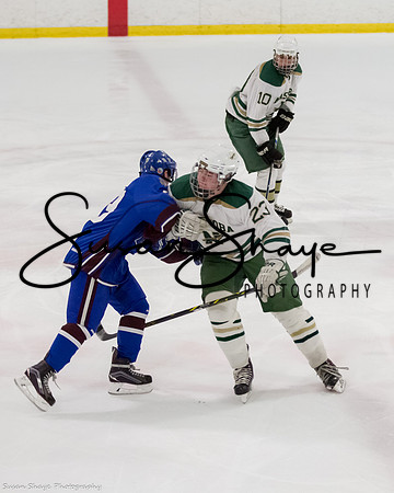#23 Bobby Denaro (Stow), #10 Brad Colvin (Lancaster)