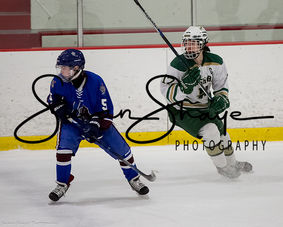#17 Trevor Sicard (Captain, Leominster)