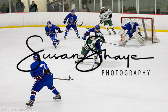 #17 Trevor Sicard (Captain, Leominster), #12 Colin McCormack (Bolton)