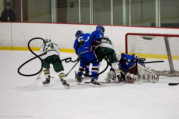 #24 Dean Anastas (Stow), #4 Mike Magliozzi (Stow)