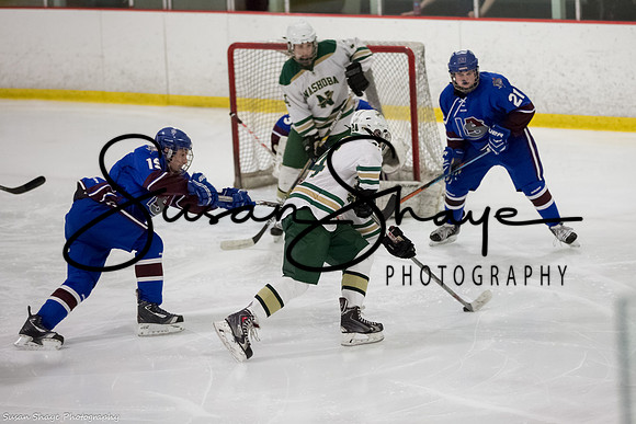 #24 Dean Anastas (Stow), #4 Mike Magliozzi (Stow)