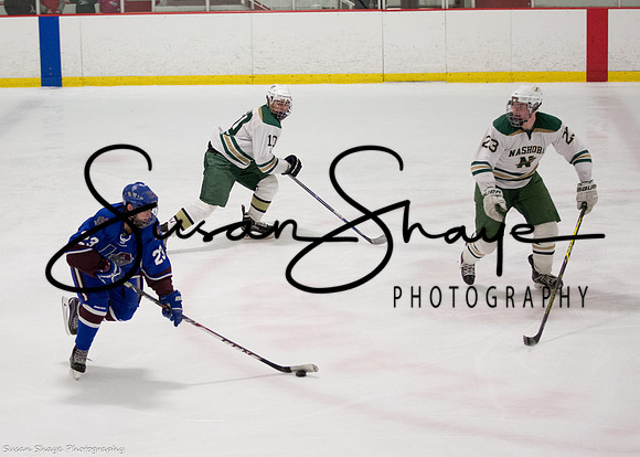 #10 Brad Colvin (Lancaster), #23 Bobby Denaro (Stow)