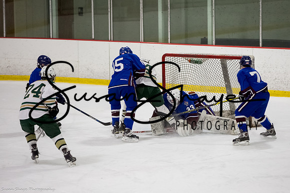 #24 Dean Anastas (Stow), #4 Mike Magliozzi (Stow)