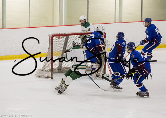 #7 Daniel Kerble (Stow), #24 Dean Anastas (Stow)