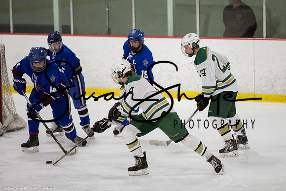#4 Mike Magliozzi (Stow), #24 Dean Anastas (Stow)